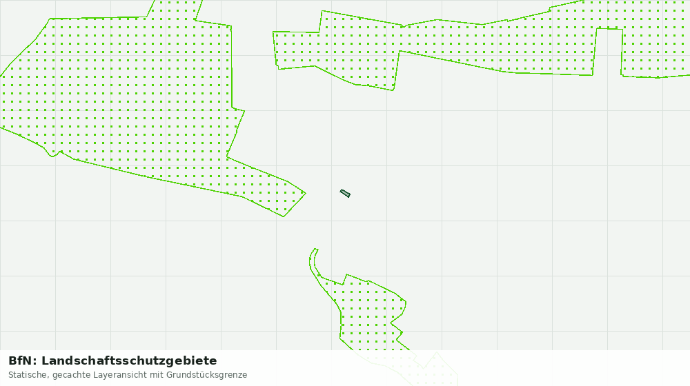 Statische Kartenansicht: BfN: Landschaftsschutzgebiete