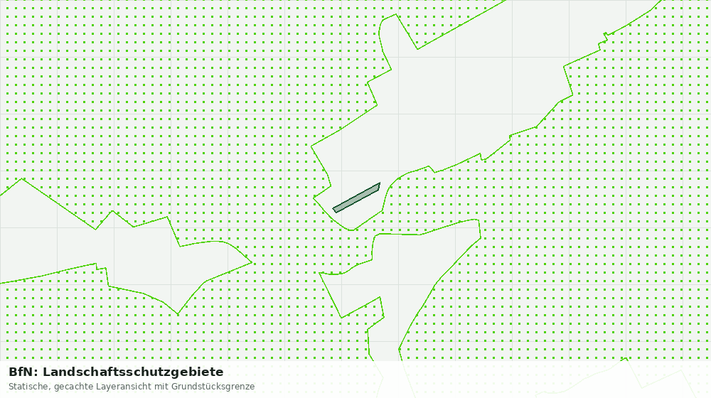 Statische Kartenansicht: BfN: Landschaftsschutzgebiete