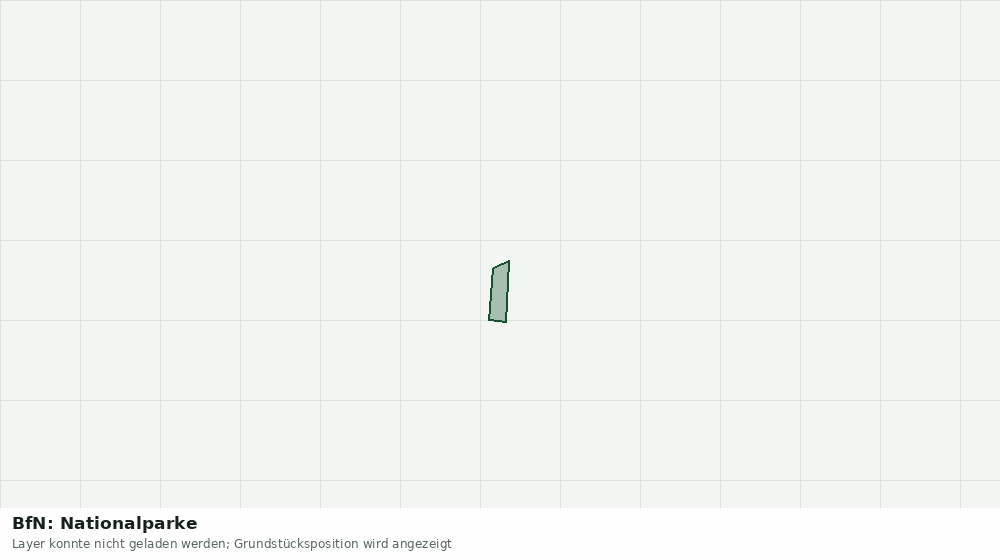 Statische Kartenansicht: BfN: Nationalparke