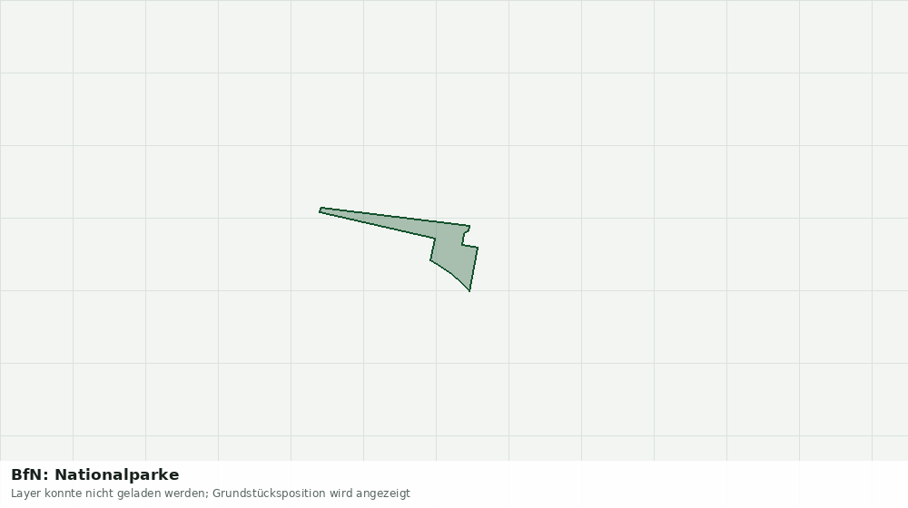 Statische Kartenansicht: BfN: Nationalparke
