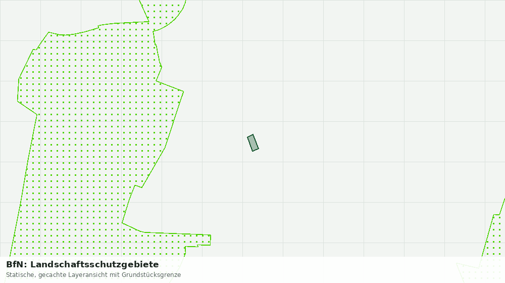 Statische Kartenansicht: BfN: Landschaftsschutzgebiete