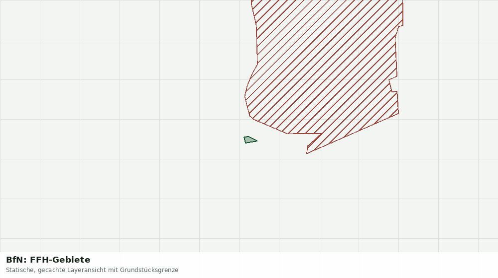 Statische Kartenansicht: BfN: FFH-Gebiete
