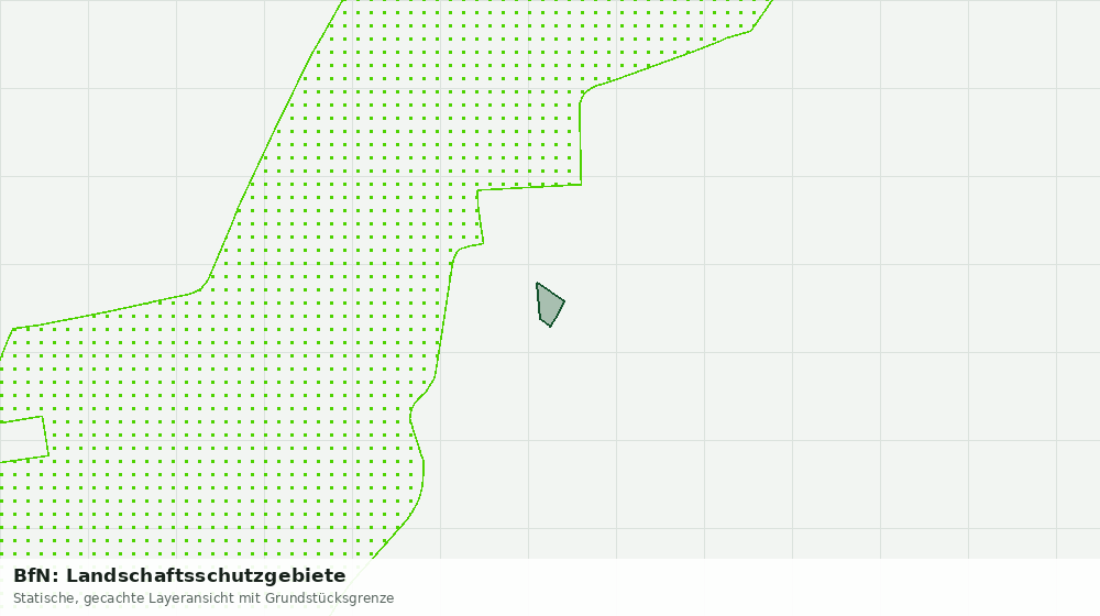 Statische Kartenansicht: BfN: Landschaftsschutzgebiete