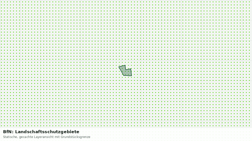 Statische Kartenansicht: BfN: Landschaftsschutzgebiete