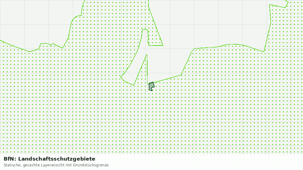 Statische Kartenansicht: BfN: Landschaftsschutzgebiete