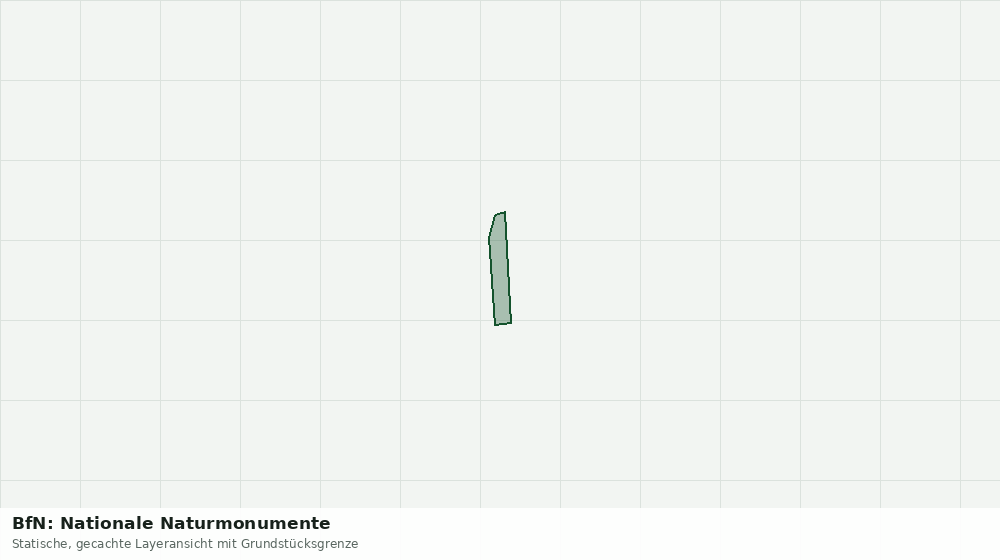 Statische Kartenansicht: BfN: Nationale Naturmonumente
