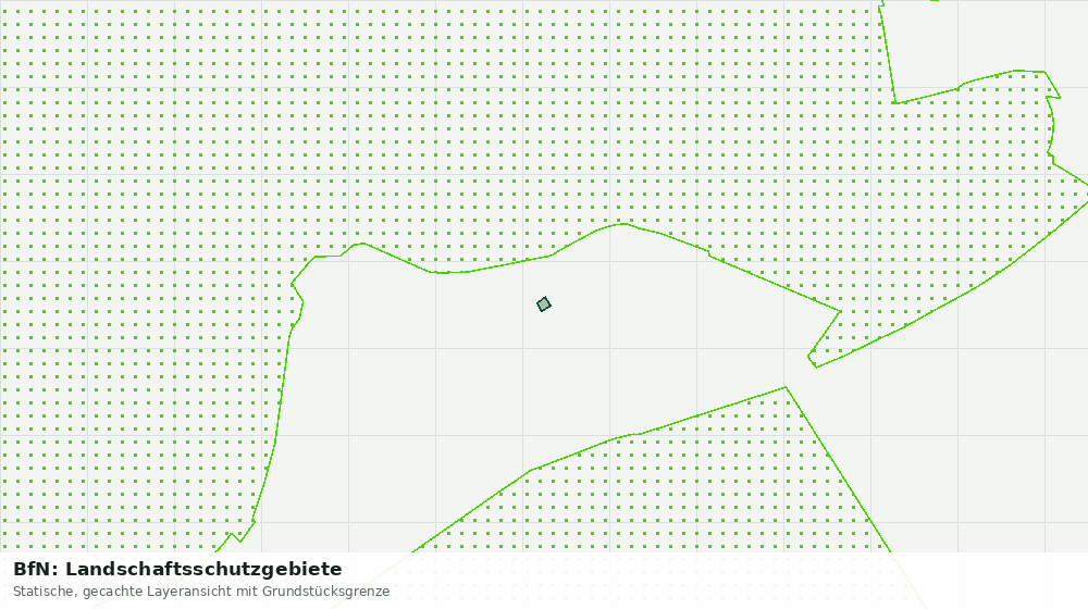 Statische Kartenansicht: BfN: Landschaftsschutzgebiete