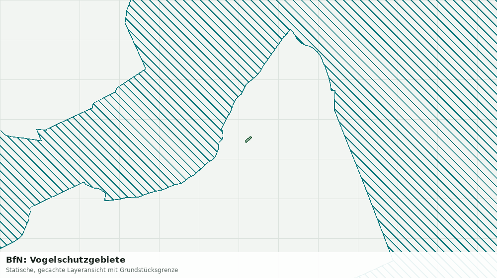 Statische Kartenansicht: BfN: Vogelschutzgebiete