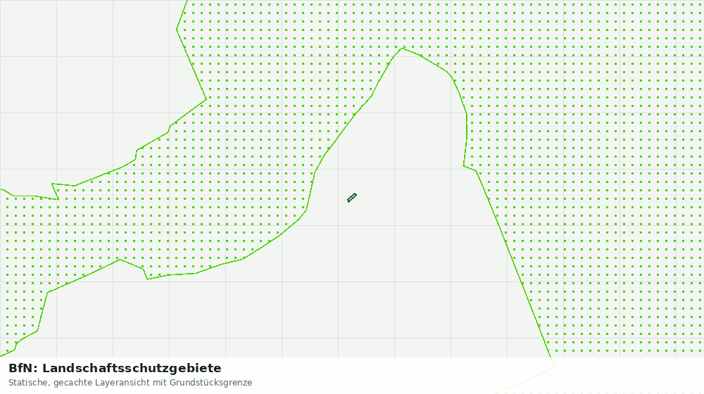 Statische Kartenansicht: BfN: Landschaftsschutzgebiete
