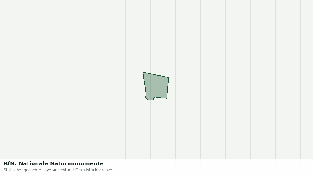 Statische Kartenansicht: BfN: Nationale Naturmonumente