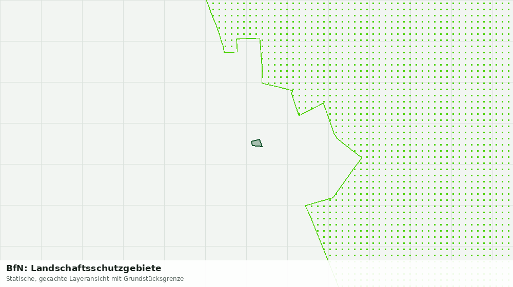 Statische Kartenansicht: BfN: Landschaftsschutzgebiete