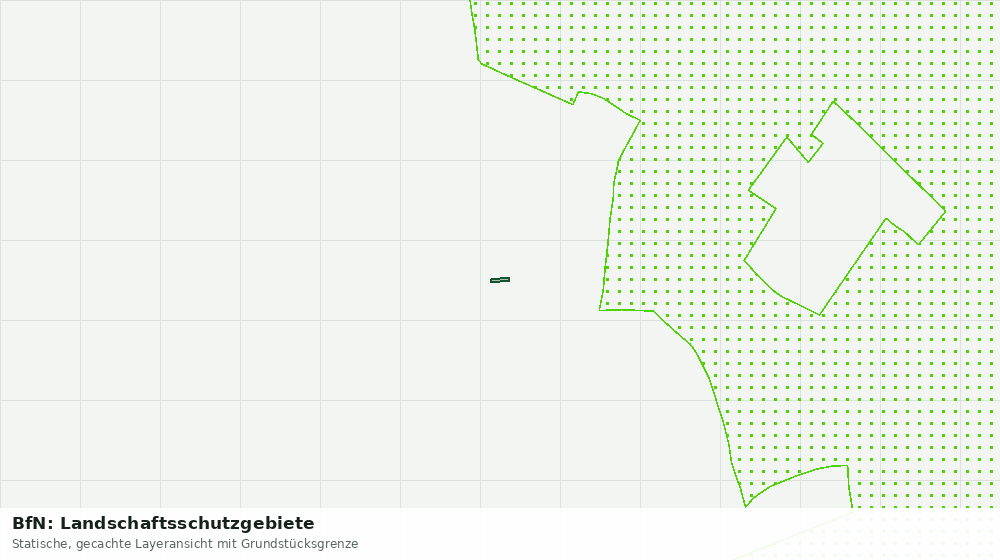 Statische Kartenansicht: BfN: Landschaftsschutzgebiete