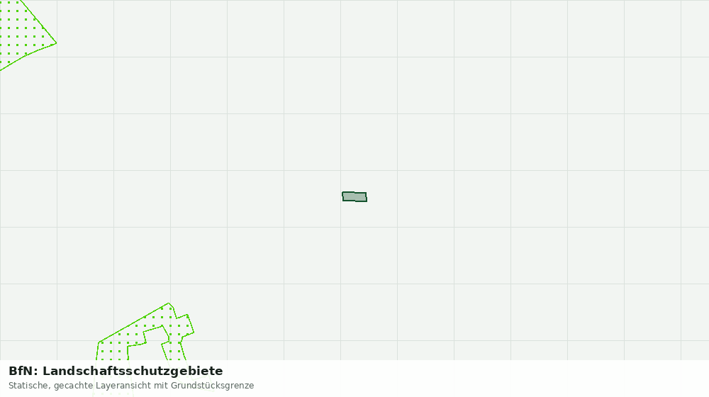 Statische Kartenansicht: BfN: Landschaftsschutzgebiete