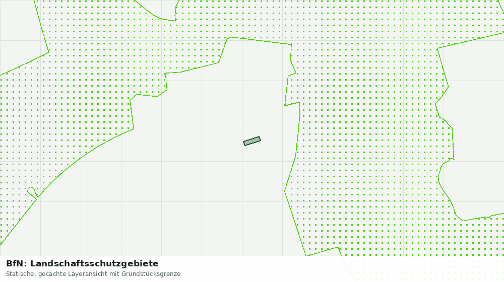 Statische Kartenansicht: BfN: Landschaftsschutzgebiete