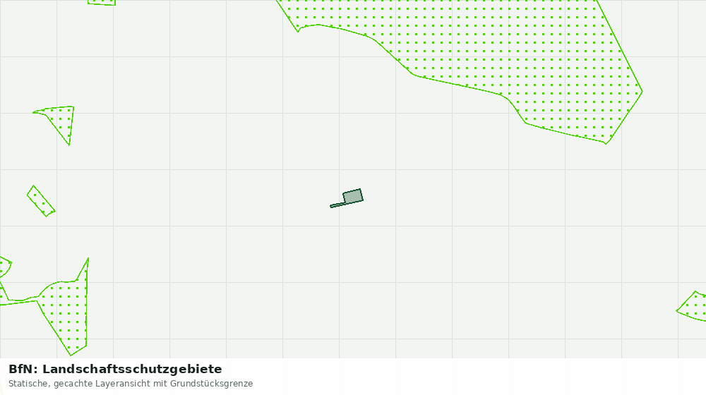 Statische Kartenansicht: BfN: Landschaftsschutzgebiete