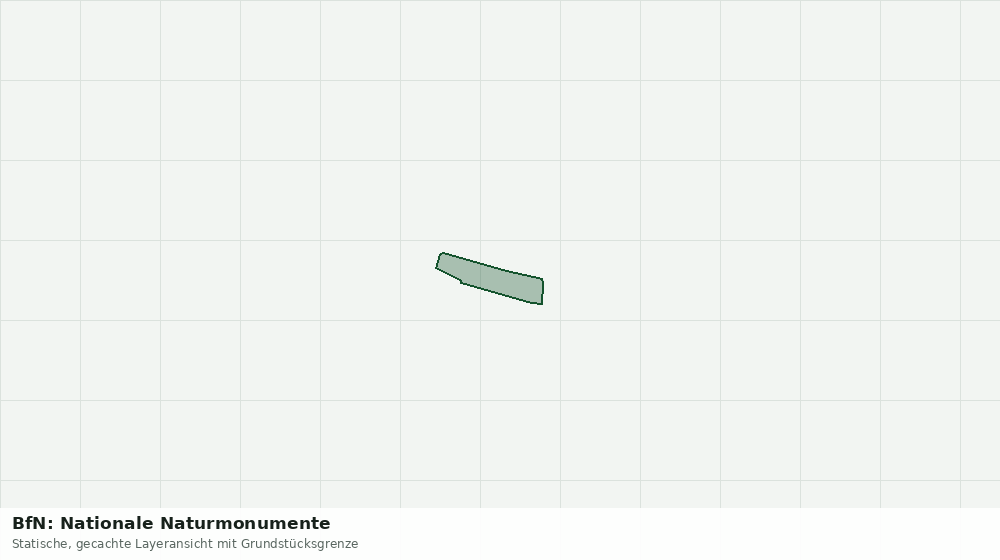 Statische Kartenansicht: BfN: Nationale Naturmonumente
