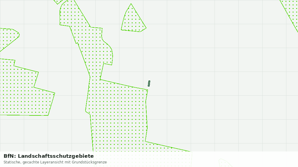 Statische Kartenansicht: BfN: Landschaftsschutzgebiete