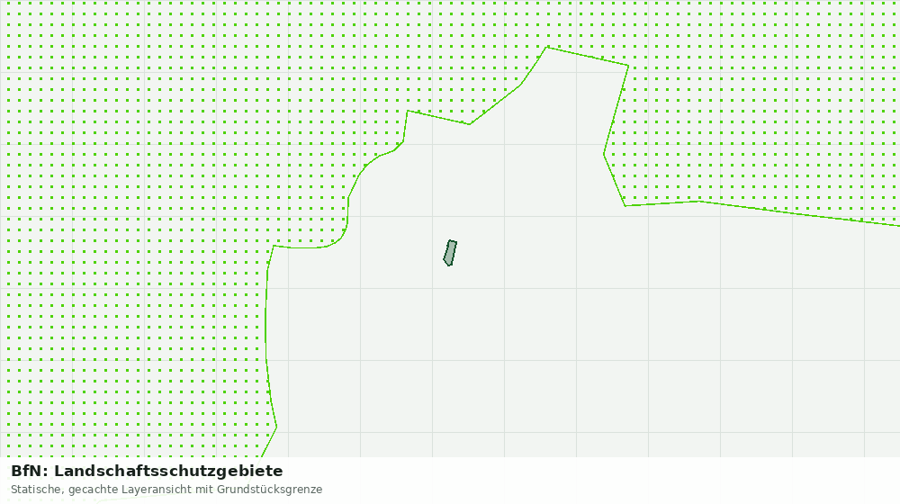 Statische Kartenansicht: BfN: Landschaftsschutzgebiete