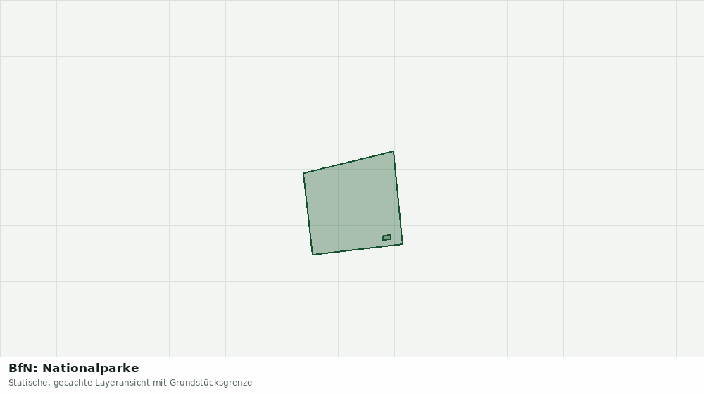 Statische Kartenansicht: BfN: Nationalparke