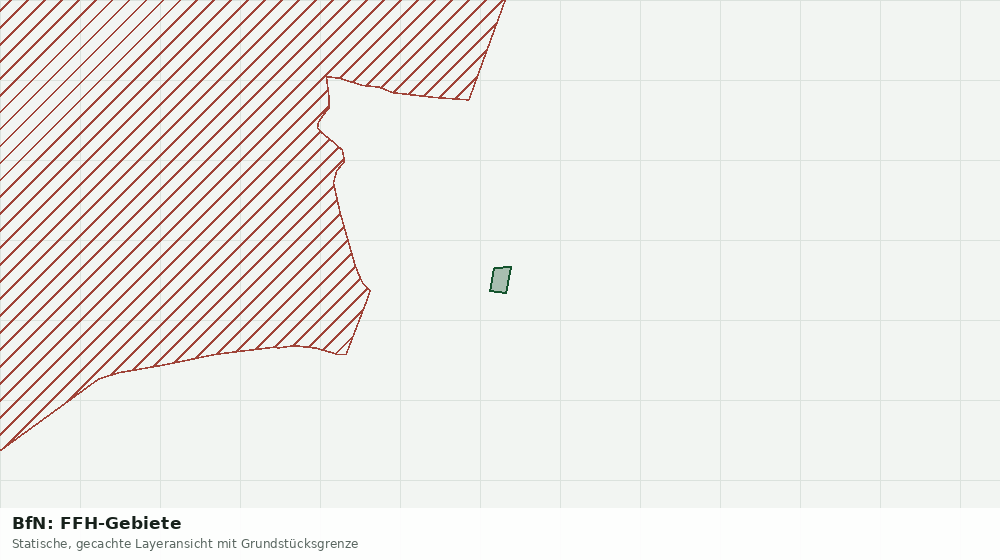 Statische Kartenansicht: BfN: FFH-Gebiete