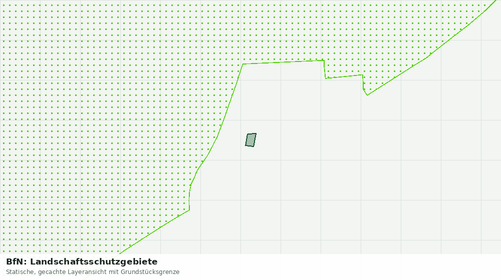 Statische Kartenansicht: BfN: Landschaftsschutzgebiete