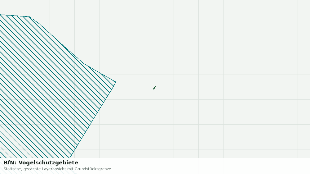 Statische Kartenansicht: BfN: Vogelschutzgebiete