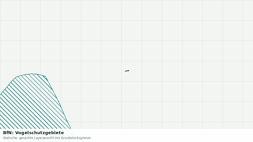 Statische Kartenansicht: BfN: Vogelschutzgebiete