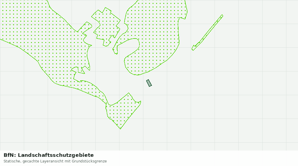 Statische Kartenansicht: BfN: Landschaftsschutzgebiete