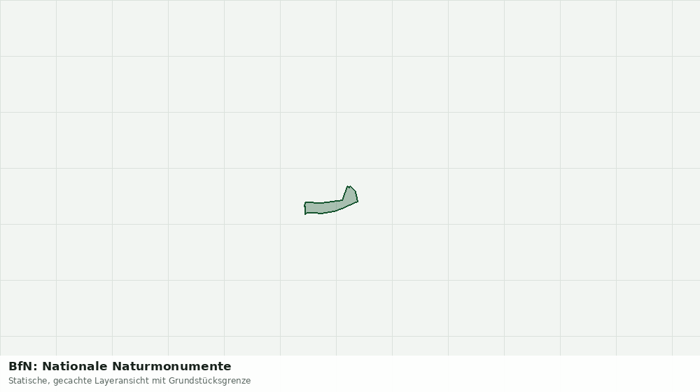 Statische Kartenansicht: BfN: Nationale Naturmonumente