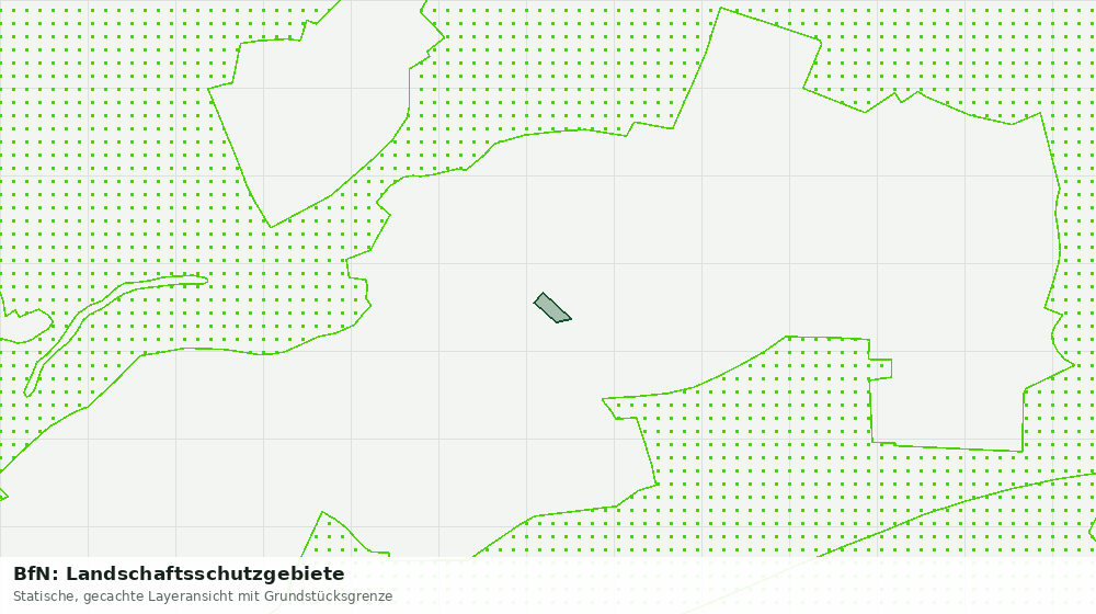 Statische Kartenansicht: BfN: Landschaftsschutzgebiete
