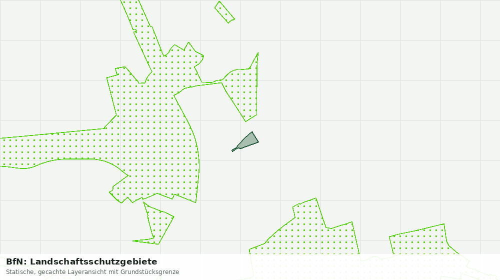 Statische Kartenansicht: BfN: Landschaftsschutzgebiete