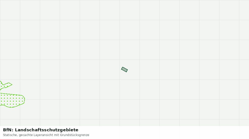 Statische Kartenansicht: BfN: Landschaftsschutzgebiete