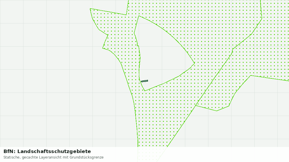 Statische Kartenansicht: BfN: Landschaftsschutzgebiete
