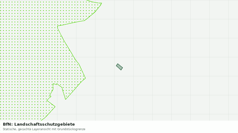 Statische Kartenansicht: BfN: Landschaftsschutzgebiete