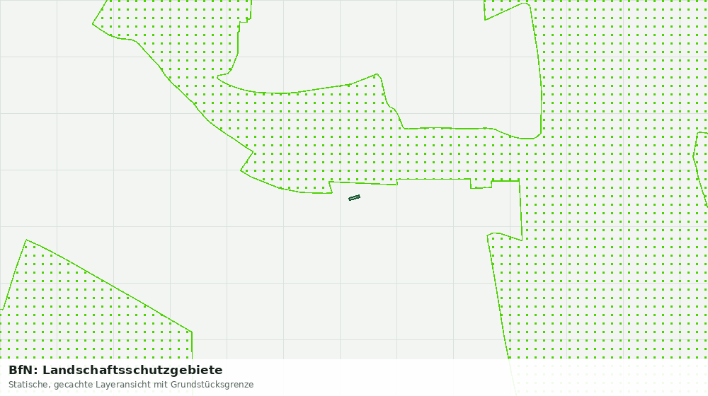 Statische Kartenansicht: BfN: Landschaftsschutzgebiete
