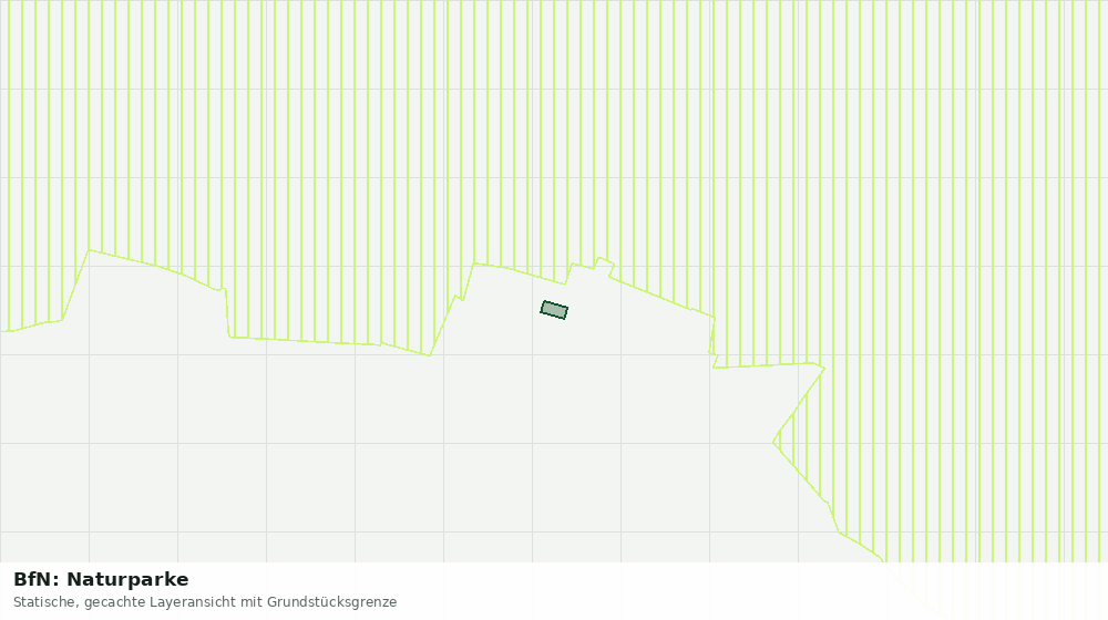 Statische Kartenansicht: BfN: Naturparke