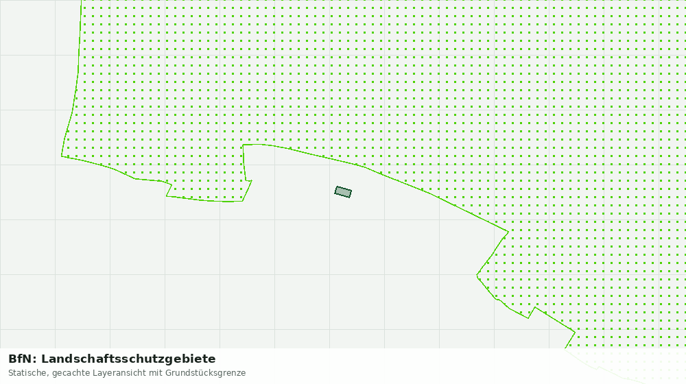 Statische Kartenansicht: BfN: Landschaftsschutzgebiete