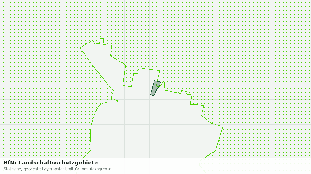 Statische Kartenansicht: BfN: Landschaftsschutzgebiete