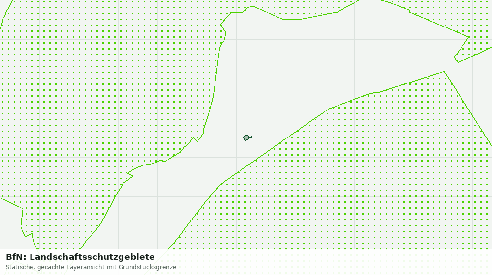 Statische Kartenansicht: BfN: Landschaftsschutzgebiete