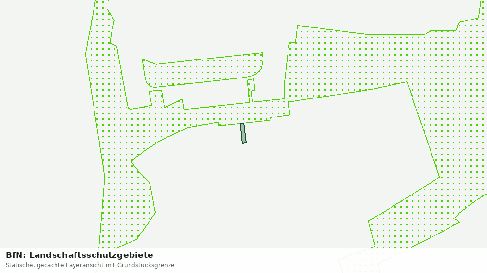 Statische Kartenansicht: BfN: Landschaftsschutzgebiete
