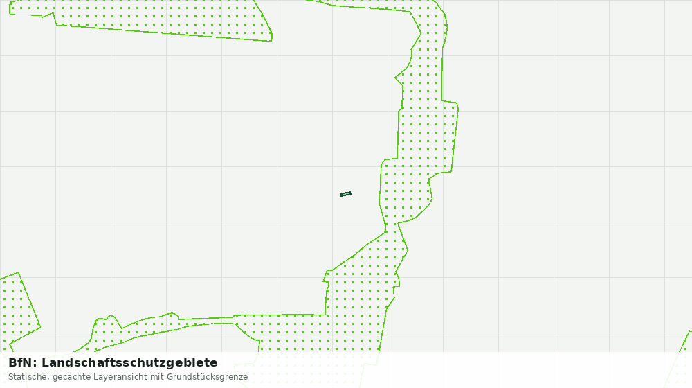 Statische Kartenansicht: BfN: Landschaftsschutzgebiete