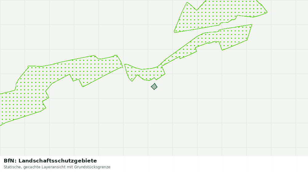 Statische Kartenansicht: BfN: Landschaftsschutzgebiete
