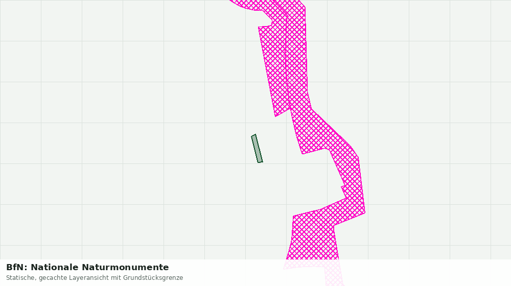 Statische Kartenansicht: BfN: Nationale Naturmonumente
