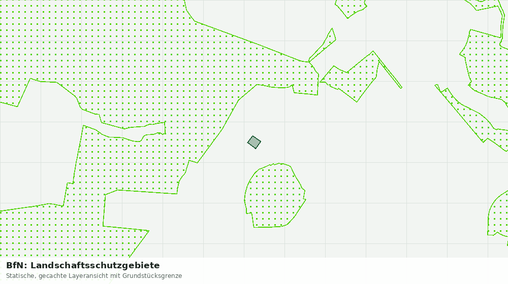 Statische Kartenansicht: BfN: Landschaftsschutzgebiete