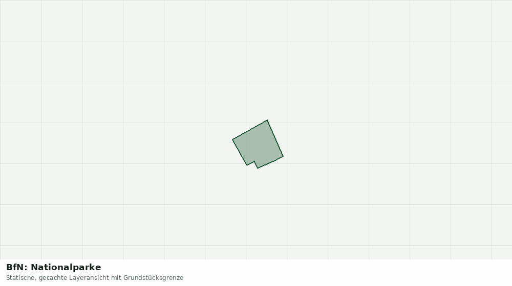 Statische Kartenansicht: BfN: Nationalparke