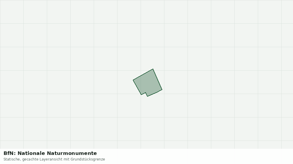 Statische Kartenansicht: BfN: Nationale Naturmonumente