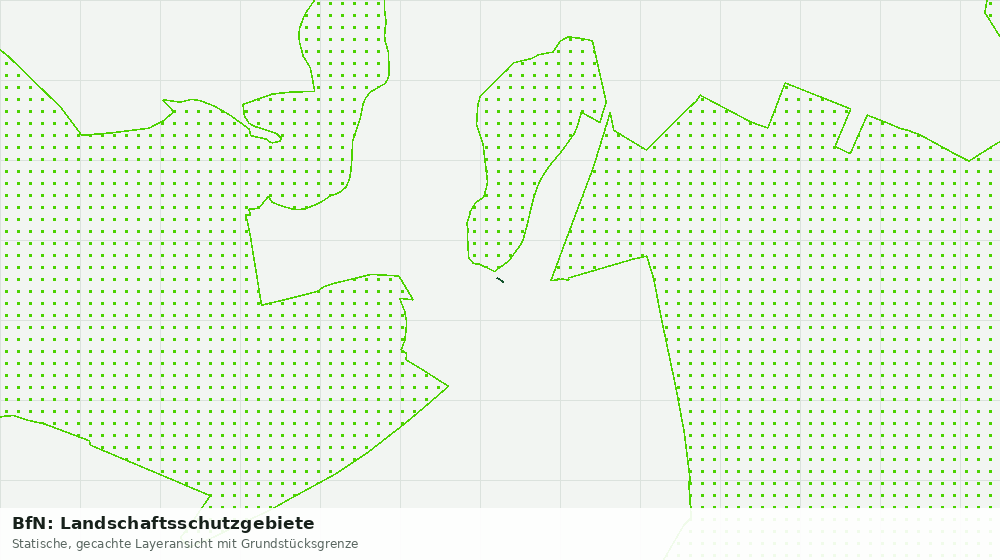 Statische Kartenansicht: BfN: Landschaftsschutzgebiete