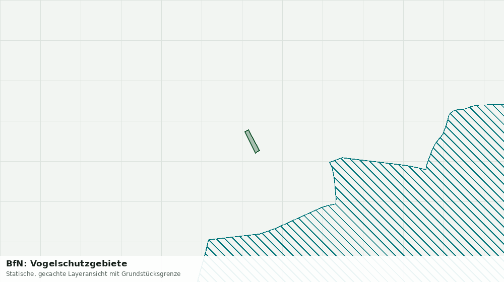 Statische Kartenansicht: BfN: Vogelschutzgebiete