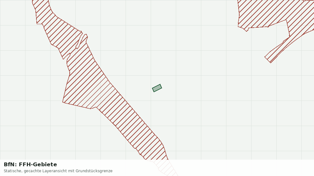 Statische Kartenansicht: BfN: FFH-Gebiete