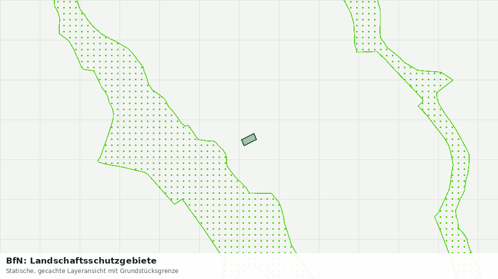 Statische Kartenansicht: BfN: Landschaftsschutzgebiete